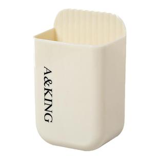 多功能饭勺置物架厨房电饭煲壁挂打饭勺子收纳架免打孔饭铲托挂架