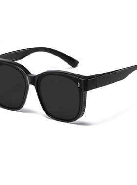 近视套镜UV400偏光太阳镜