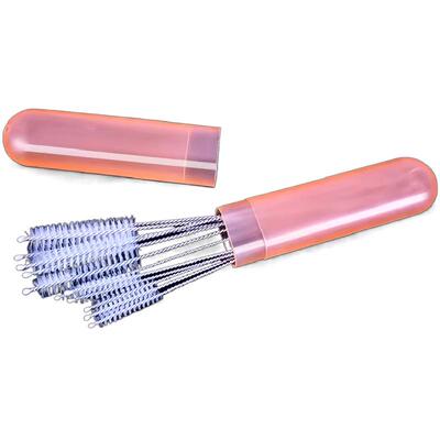 奶瓶水杯吸管刷子小毛细长刷