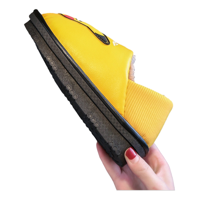 儿童男童防水棉拖冬季