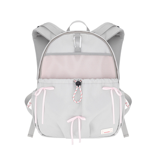 木与石16寸电脑包双肩包女大容量通勤背包ins小众韩系大学生包包