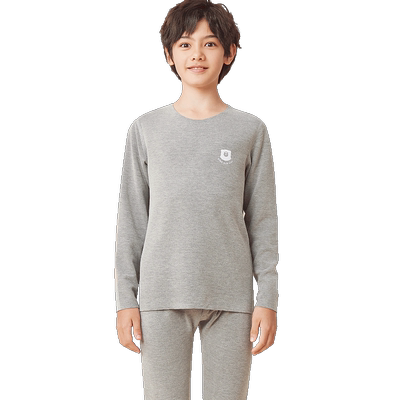 儿童保暖内衣无痕蚕丝绒德