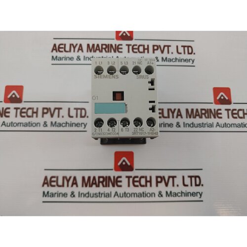 Siemens Sirius 3RT10171HB42 Power Contactor DC 1730V 20A 600