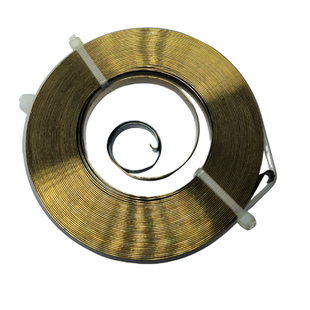 不锈钢接触式涡卷陀螺玩具平面窝卷拉线传感器内置发条收线器弹簧