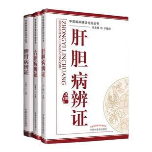 中医临床辨证论治丛书3册 六淫病辨证+肝胆病辨证+脾胃病辨证辩证 袁晖戍 王蕾 公维志编 中国中医药出版社