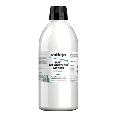 vallejo西班牙72651/26651/27651水性消光剂聚氨酯模型涂装媒介