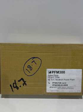 DIGSILENT PFM300-UI-0558 PFMU120 Card