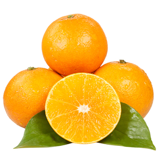 四川橙子新鲜爱媛果冻橙38号果园直发当季新鲜水果整箱10斤旗舰店