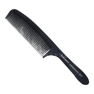 家用梳子女防静电首领专用理发剪发造型梳男士超薄两头碳纤发型师