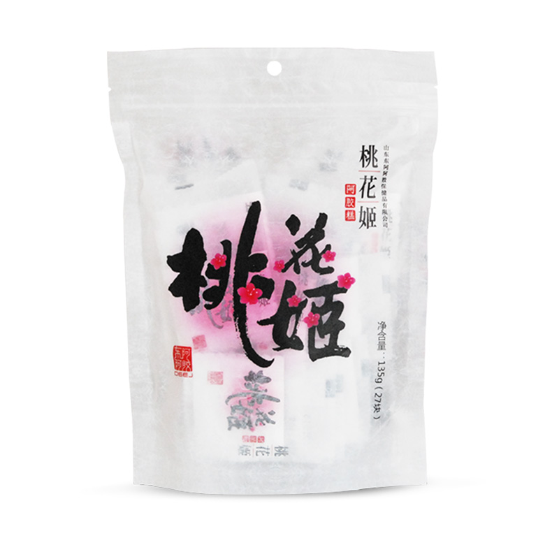 【桃花姬旗舰店】阿胶糕135g即食东阿阿胶