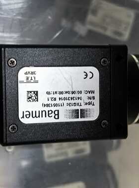 议价Baumer Industrial Camera Txg12c With 1.2 Megapixels In C