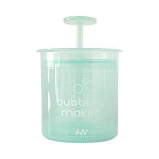 现 荷诺洗面奶打泡器洗头起泡器洗发水打泡泡器气泡杯发泡瓶神器