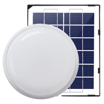 【0电费】太阳能吸顶灯室内照明