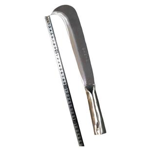 阳江纯手工锻打小柴刀户外农用园林修枝刀砍竹刀弹簧钢砍树刀镰刀