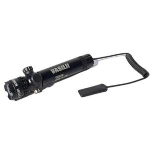 95可用管夹双抗震螺钉红绿蓝外线绿激光瞄准器吃鸡弹弓镭射激光瞄