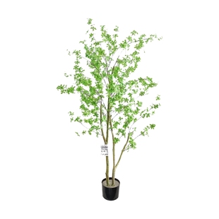 仿真马醉木仿生绿植高端轻奢客厅摆件大型落地盆栽室内吊钟假花树