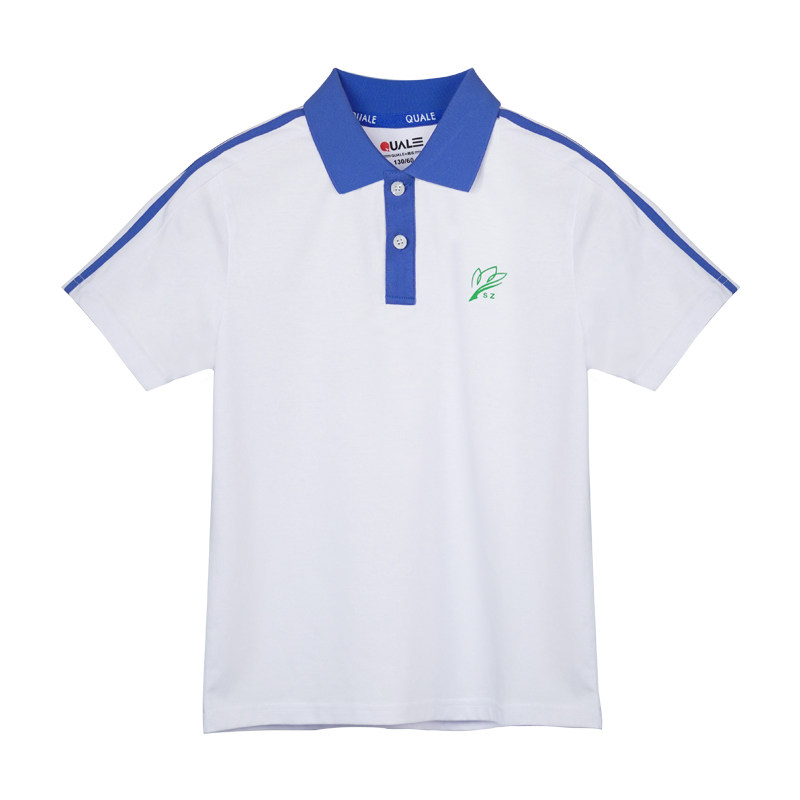 跨乐深圳校服小学生夏季凉感速干短袖短裤柔软亲肤透气运动服套装