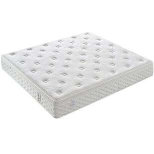 龙凤床垫 席梦思独立袋装弹簧床垫天然驼绒mini双层弹簧床垫103-2