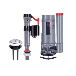 马桶配件进水阀排水阀老式通用水箱抽水上水出水座便器浮球冲水箱