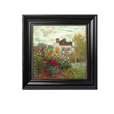 莫奈日出印象欧式装饰画