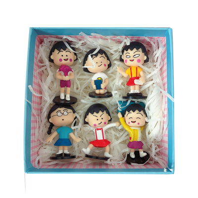 樱桃小丸子车载摆件女朋友公仔