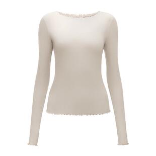 蕉内热皮702++羊毛开衫肌底衣女保暖针织打底衫毛衣冬季外搭上衣