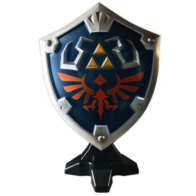 塞尔达小盾牌适合小朋友，送支架