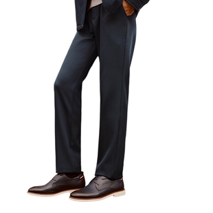 【保暖王】金利来裤子男款2025秋冬新款男士加绒加厚商务休闲长裤