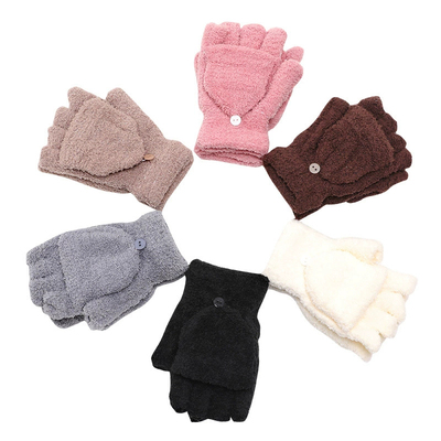 多功能写字手套男士可爱学生加厚