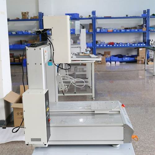 四轴单头单平台自动焊锡机加大441R自动化设备焊锡机 自动焊锡机