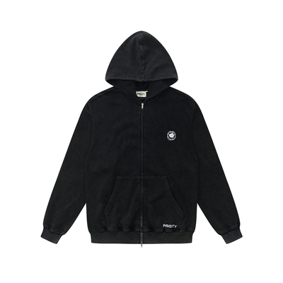 慵懒遛狗休闲运动卫衣套装