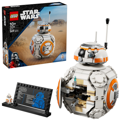 乐高75452BB-8™宇航技工机器人