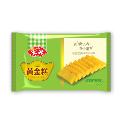 安井黄金糕250g速冻食品早
