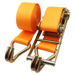 3寸8T重型集装箱货物万能紧绳器轮船运输捆绑器固定加厚耐磨绑带