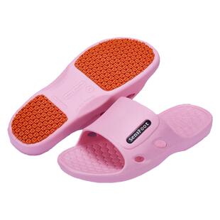 盛世富SENSFOOT老年人专用防滑拖鞋女夏室内浴室洗澡家用凉拖鞋男