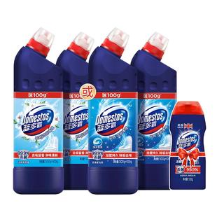 蓝多霸啫喱马桶清洁剂洁厕灵去异味除菌留香600g多香型