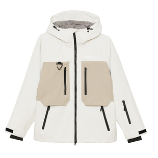 XXXsnow单板滑雪服女套装雪衣雪裤3L男加棉情侣压胶防寒外套