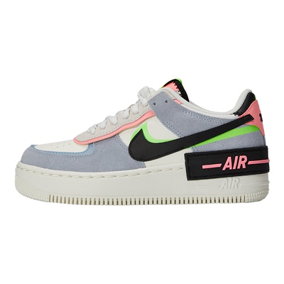 【自营】NIKE耐克女AF1空军一号复古运动鞋休闲鞋板鞋 CU8591-101