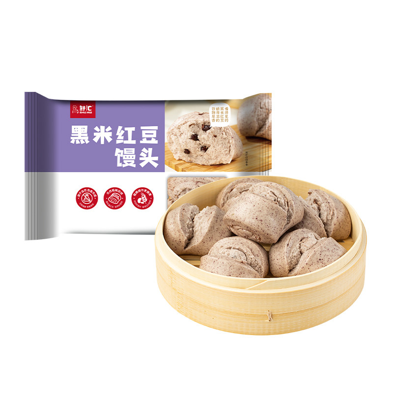 舒汇【89元任选6件】粗粮多款包子儿童学生老人速冻即食方便早餐