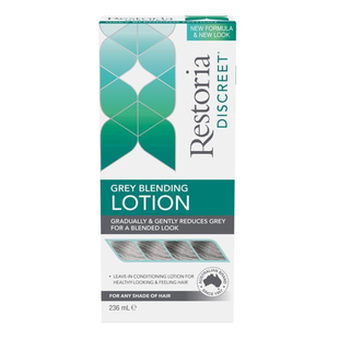 澳洲代购新版Restoria丽丝雅黑发还原乳白发修复纯植物不刺激236m