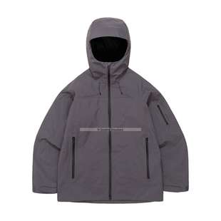 2526DIMITO韩国滑雪服单双板男女款高防水风开衫简约上衣STORAGE