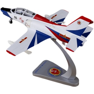 1:48K8教练机飞机模型喷气式飞机航模军事合金仿真高档摆件送礼
