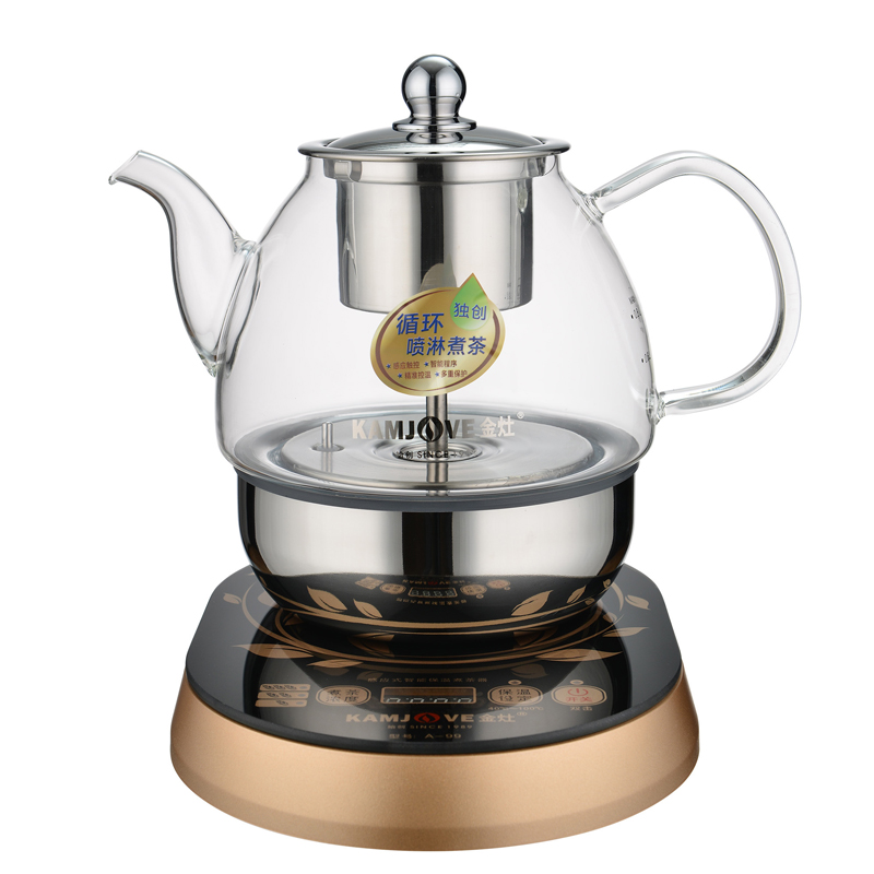金灶玻璃喷淋式煮茶器