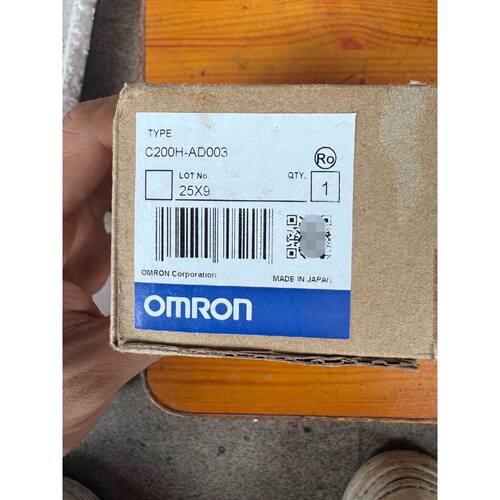 欧姆龙OMRONC200HAD003AD模块