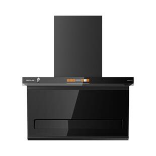 前锋L型平板烟机LZD712直流变频28立方巡航风量手自一体宽域拢烟