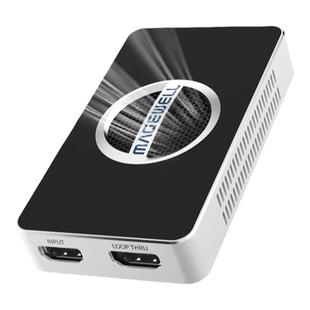 美乐威4K PRO高清采集卡直播专用HDMI 4K Plus相机A7M4美颜滤镜