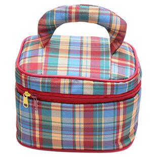 默默爱 化妆包大容量便携式手提分区收纳可爱高颜值旅行洗漱包袋