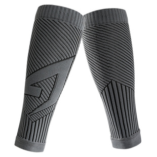 肌动狂标压缩腿套男子梯度压力护腿袜马拉松越野跑步健身运动绑腿