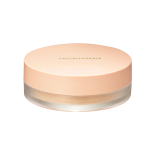 OnlyMinerals矿物素颜粉底散粉遮瑕定妆保湿底妆om晚安粉官方正品