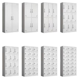 苏州2门员工更衣柜换衣铁皮柜二门带锁挂衣柜宿舍储物柜收纳柜子